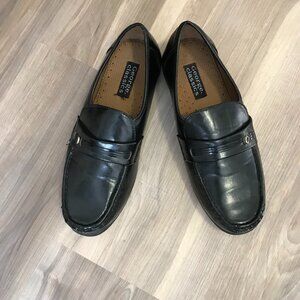 George Classics Vintage Men's Black Leather Shoes Size 11